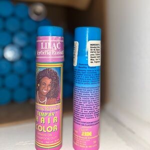 2/$13 Jerome Russell Temporary Hair Color Spray (Lilac) 2.2 Oz total of 4.4 Oz